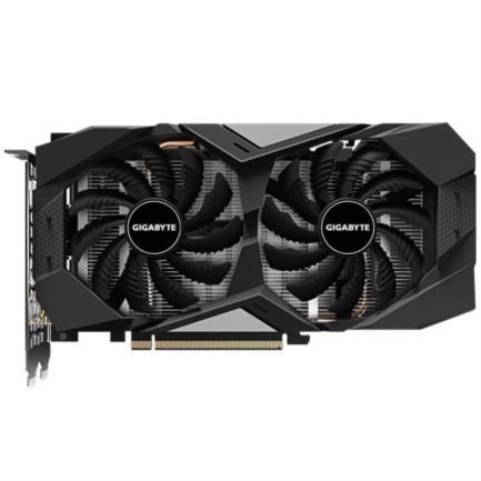 Tarjeta Video Gigabyte NVIDIA GTX1660 OC 6GB Doble Ventilador DDR5 PCIe X16 Doble Altura ATX Gama Alta Gaming HDMI/DP