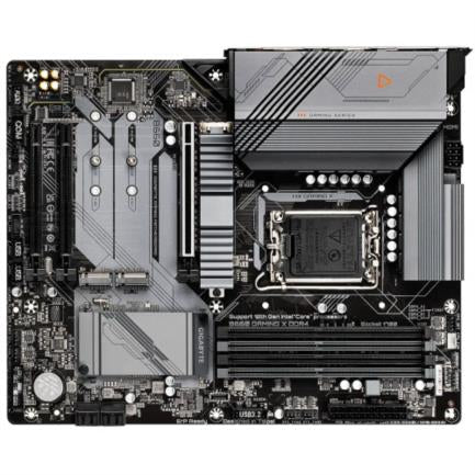 Tarjeta Madre Gigabyte Intel B660 Gaming S-1700 12va Generación 4xDDR4 3200 128GB M.2 PCIe 1xHDMI/1xDP/USB/Audio ATX