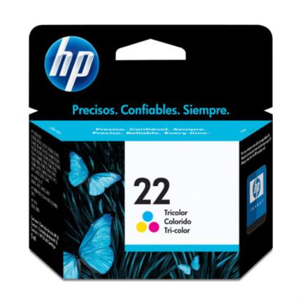 Tinta hp tricolor inkjet