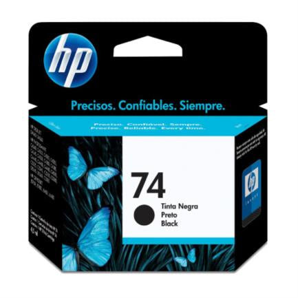 Tinta hp 74 negro inkjet