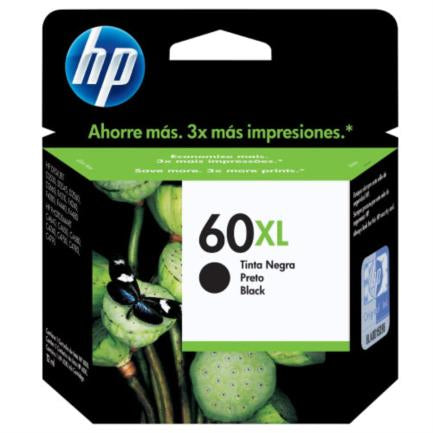 Tinta hp 60xl negro