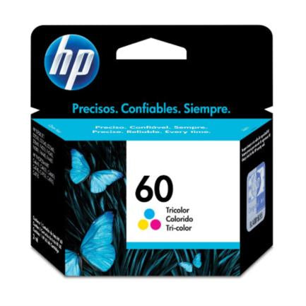 Tinta hp 60 tricolor lar inkjet