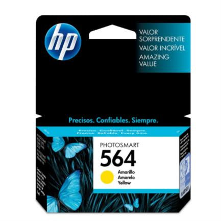 Tinta hp 564 amarillo photosmart d5400