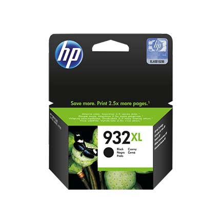 Tinta hp negra officejet 932xl