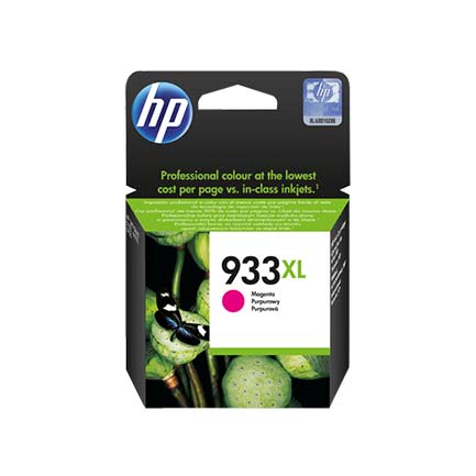 Tinta hp magenta officejet 933xl