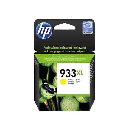 Tinta hp amarilla officejet 933xl
