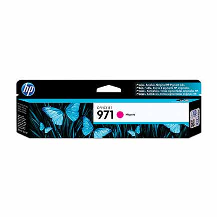Tinta hp magenta officejet 971