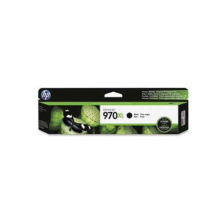 Tinta hp negra officejet 970xl