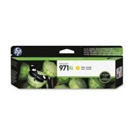 Tinta hp amarilla officejet 971xl