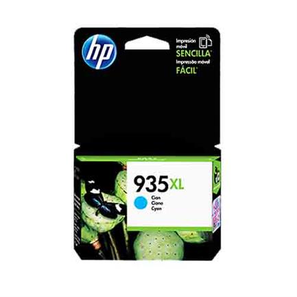 Tinta hp 935xl cian alto rendimiento