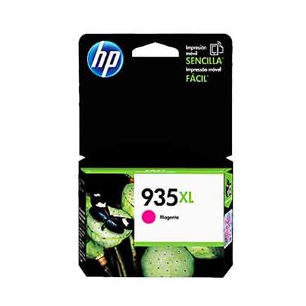 Tinta hp 935xl magenta alto rendimiento