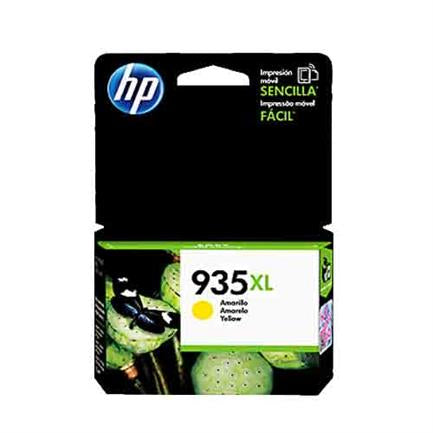 Tinta hp 935xl amarillo alto rendimiento