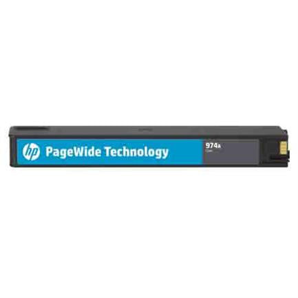 Tinta hp 974a pagewide cian