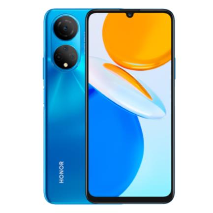 Smartphone Honor X7 6.74" 128GB/4GB Cámara 50MP+2MP+2MP/8MP Qualcomm Android 11 Color Azul Cometa
