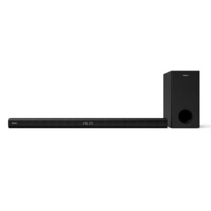 Barra de Sonido Hisense HS218 Audio Dolby Digital Bluetooth 200W 3 Modos de Sonido Color Negro