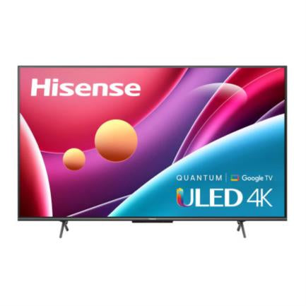 Televisor Hisense U6H ULED 55" Smart TV 4K UHD Resolución 3840x2160 Wi-Fi/Bluetooth/Google TV