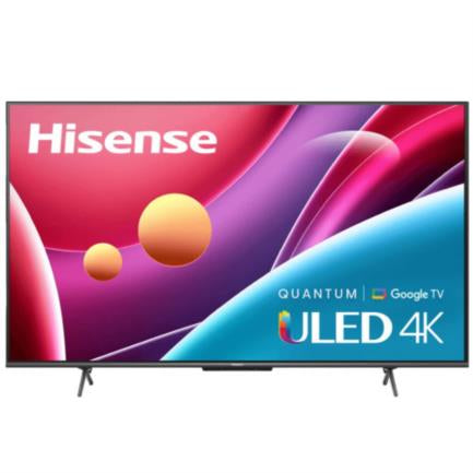 Televisor Hisense U6H 75" ULED 4K UHD Resolución 3840x2160 Google TV