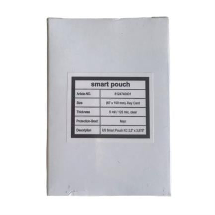 Mica térmica FURNIER tamaño Tarjeta 64 X 100 mm 5M. Caja c/100 piezas
