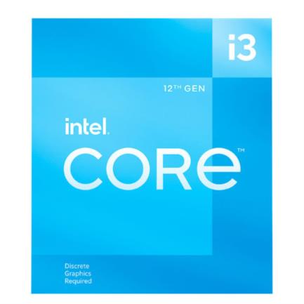 Procesador Intel Core i3 12100F 3.3GHz Caché 12MB 58W S1700 12va Generación Sin Gráficos Incluye Disipador
