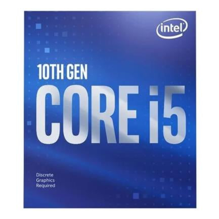 Procesador Intel Core i5 10400F 2.9GHz Caché 12MB 65W SOC1200 10ma Generación Sin Gráficos Incluye Disipador