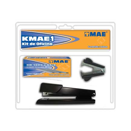 Engrapadora mae 1/2 tira metal (inc deseng y grapas)