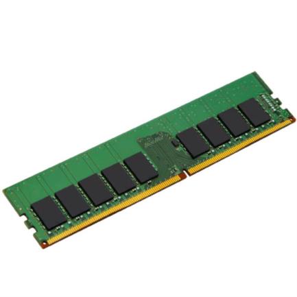 Memoria Ram Kingston 16GB DDR4 2666MT/s ECC Unbuffered DIMM CL19 2RX8 1.2V 288-pin 8Gbit