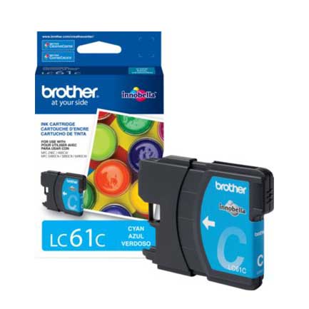 Tinta Brother Cyan Mfc6490 Rend 325 Hojas