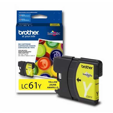 Tinta Brother Amarillo Rend 325 Hojas