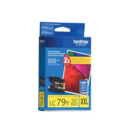 Tinta Brother Shy Amarillo 1200 Pag