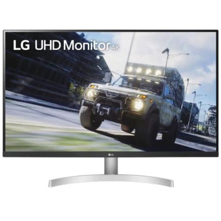 Monitor LG 32UN500-W UHD 32" Resolución 3840x2160 Panel VA