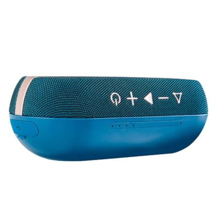 Bocina Lanix LXSP PRT Bluetooth Protección Contra Agua IP67 Color Azul