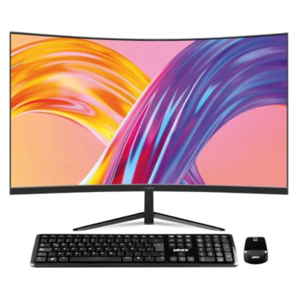 All in One Lanix X240 23.8" Curva Intel Core i3 10110U Disco duro 256 GB SSD Ram 8 GB Windows 11 Home Color Negro