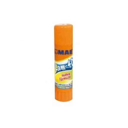 Lapiz adhesivo mae 40gr c/6