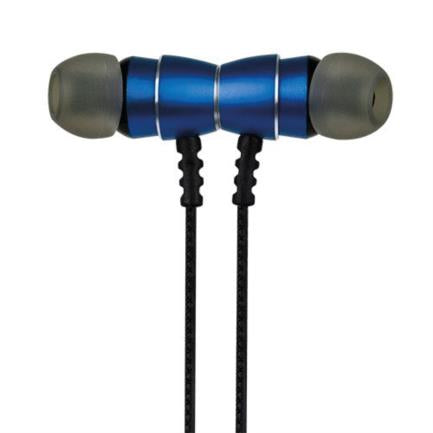 Audifonos perfect choice bt inalambricos azul.