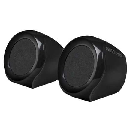Bocina perfect choice pc-112600 estereo 2.0 essential