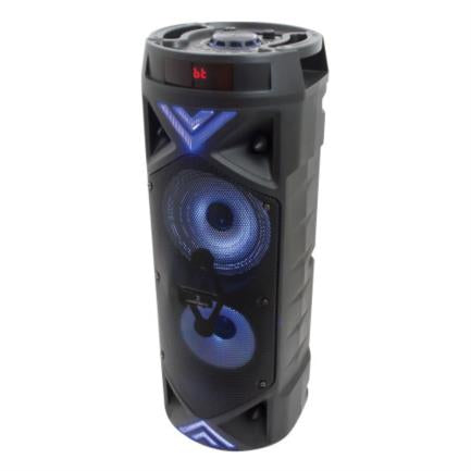 Bocina Bafle Blare Dual Perfect Choice 6.5" Inalámbrico con Microfóno
