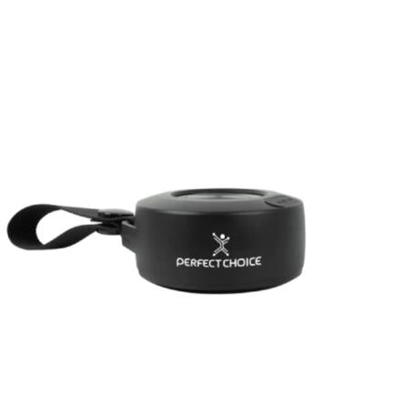Bocina Perfect Choice Handy Portátil Inalámbrica Batería Recargable Luz RGB Color Negro