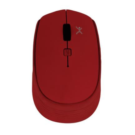 Mouse Perfect Choice Root Inalámbrico 1600 dpi Color Rojo