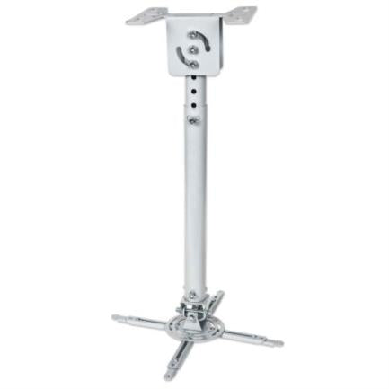 Soporte Proyector Manhattan Montaje Techo Movimiento Articulado Hasta 20 Kg