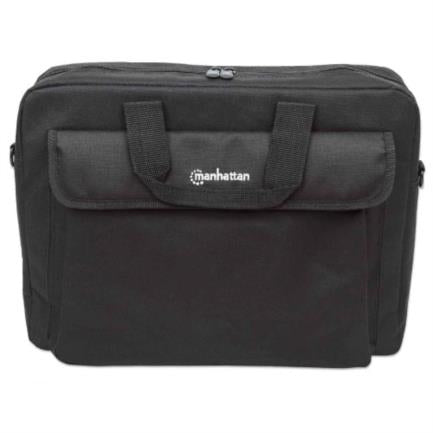 Maletín Manhattan London para Laptop 15.6" Color Negro