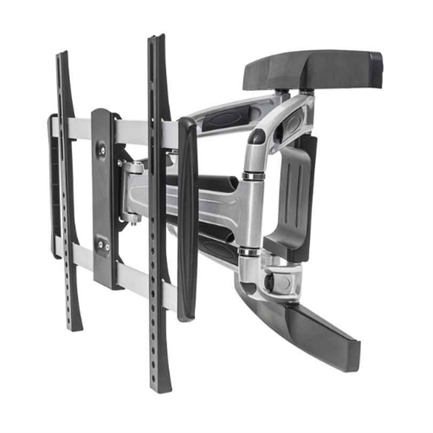 Soporte TV Manhattan para Pared 32" a 55" Movimiento Articulado Hasta 50 Kg Color Negro-Plata