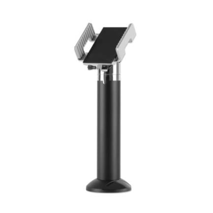 Soporte Universal Manhattan para Terminal Punto de Venta Giratorio e Inclinable Color Negro
