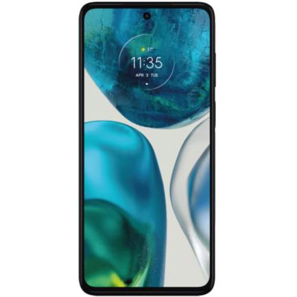 Smartphone Motorola G52 6.6" 256GB/6GB 6.6" Cámara 50MP+8MP+2MP/13MP Snapdragon Android 12 Color Negro