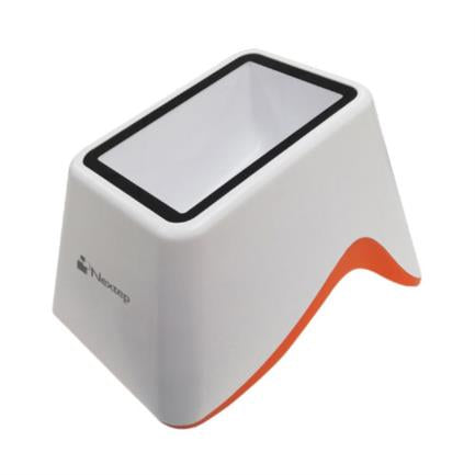 Lector de Códigos de Barra y QR Nextep Horizontal Grande (1D/2D) USB