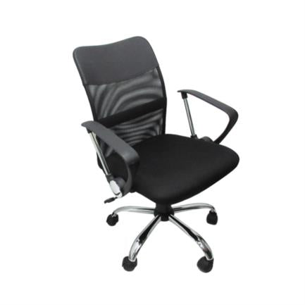 Silla de Oficina Ejecutiva Nextep NE-650E | Tela | Altura Ajustable, Reclinable y Giratoria