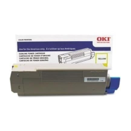 Toner okidata amarillo es8473 10k