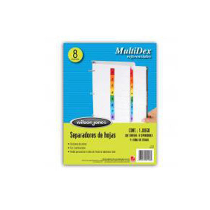 Separador Acco 449 Multidex Mensual