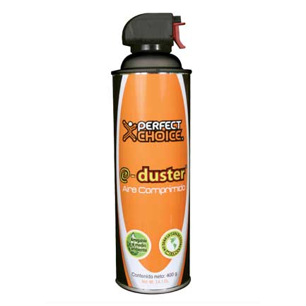 Aire comprimido perfect choice e-duster 340gr