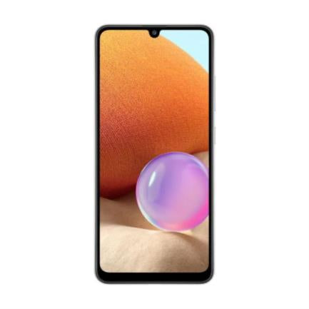 Smartphone Samsung Galaxy A32 6.4" 128GB/4GB Cámara 64MP+8MP+5MP+5MP/20 MP Mediatek Android 11 Single Sim Color Blanco