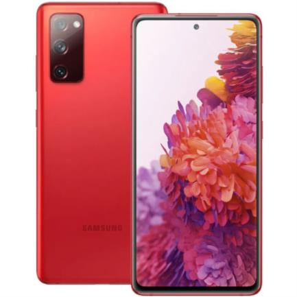 Smartphone Samsung Galaxy S20 FE 5G 6.5" 128GB/6GB Cámara 12MP+12MP+8MP/32MP Octacore Android 11 Color Rojo